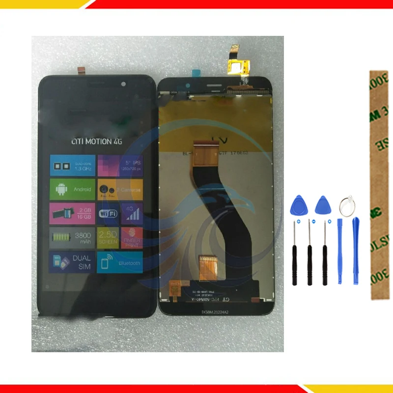 5.0" Tested LCD Display Screen ARCHOS Core 50p DIGMA CITI POWER 4G LCD Display With Touch Screen Complete assembly
5.0" Tested LCD Display Screen ARCHOS Core 50p DIGMA CITI POWER 4G LCD Display With Touch Screen Complete assembly