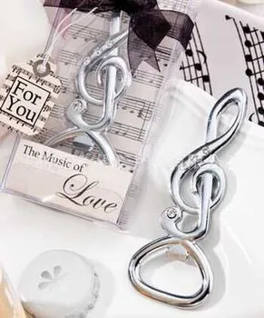 Wedding giveaways for guest 100pcs/lot Musical Notes shaped with crystal beer bottle opener Kitchen Accessory
Wedding giveaways for guest 100pcs/lot Musical Notes shaped with crystal beer bottle opener Kitchen Accessory