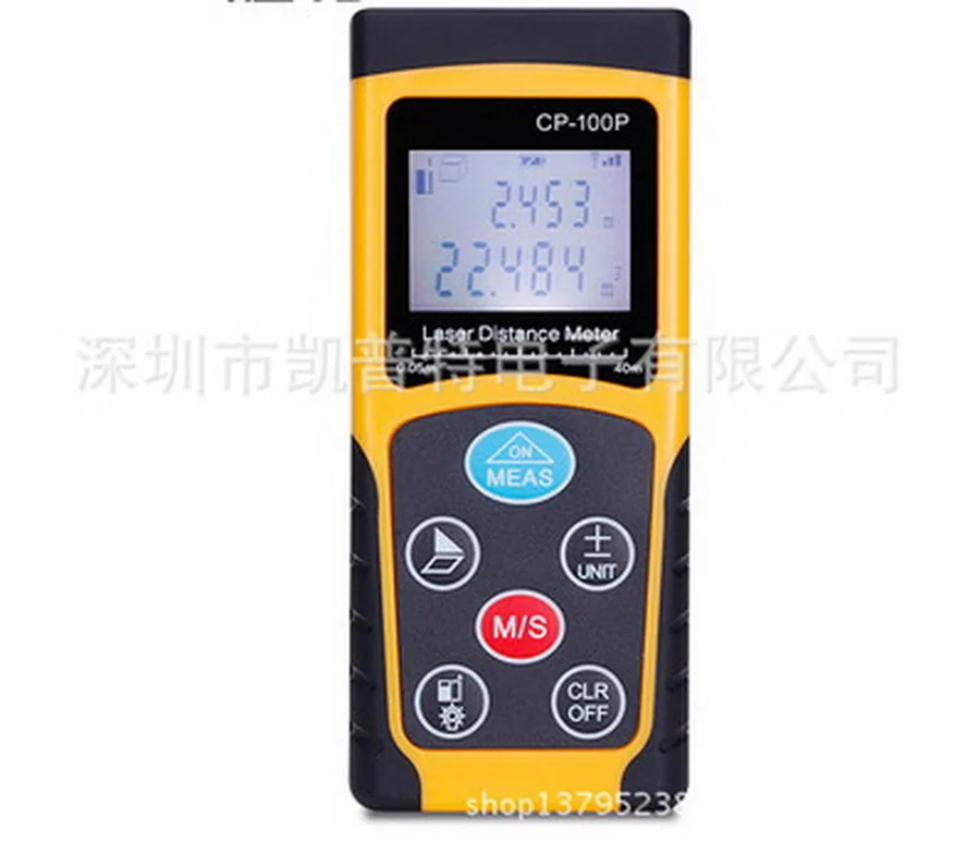 by fedex 10pcs 100 m Portable Handheld Digital Laser Distance Meter High Precision Range + battery
by fedex 10pcs 100 m Portable Handheld Digital Laser Distance Meter High Precision Range + battery