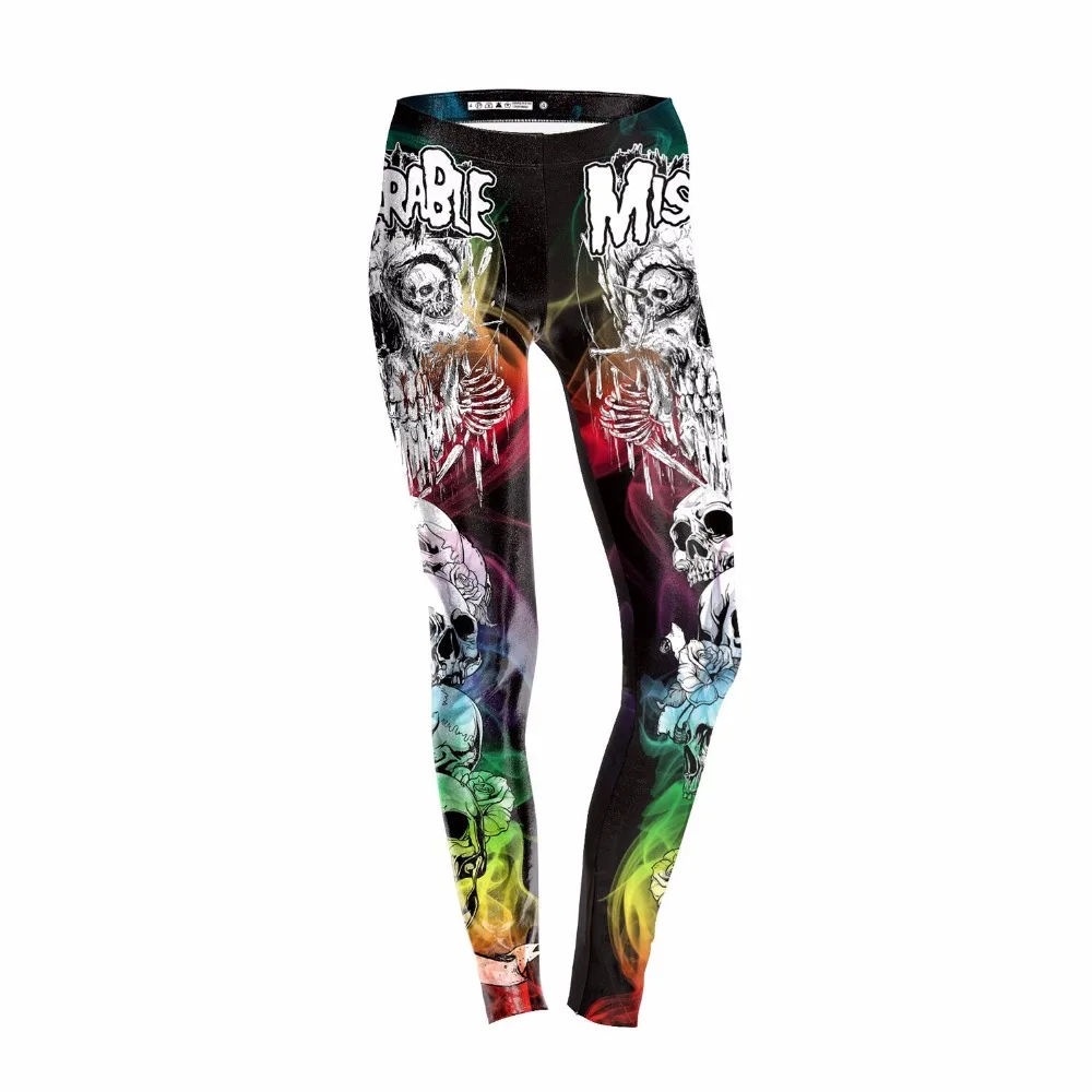 Slim Women's Black Pants New Digital Printing Green&red Skull Leggings Pants Elastic Cute Leggins Printed Women Legging Woman
Slim Women's Black Pants New Digital Printing Green&red Skull Leggings Pants Elastic Cute Leggins Printed Women Legging Woman