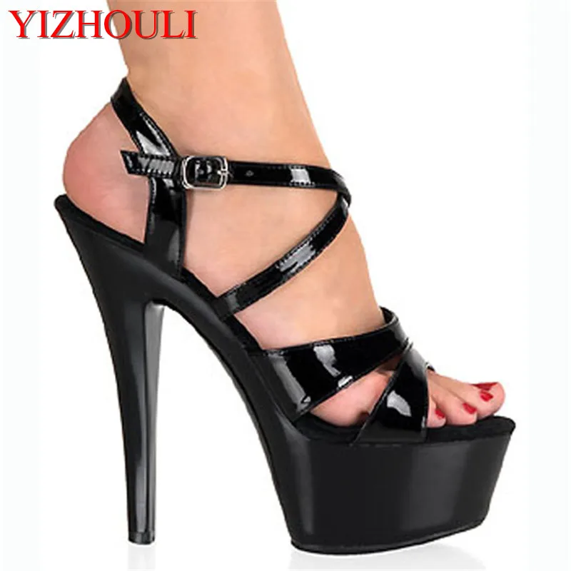 Sexy 15 CM High-Heeled Sandals Nightclub Shoes Pole Dancing Shoes Model High Heels Sandals
Sexy 15 CM High-Heeled Sandals Nightclub Shoes Pole Dancing Shoes Model High Heels Sandals