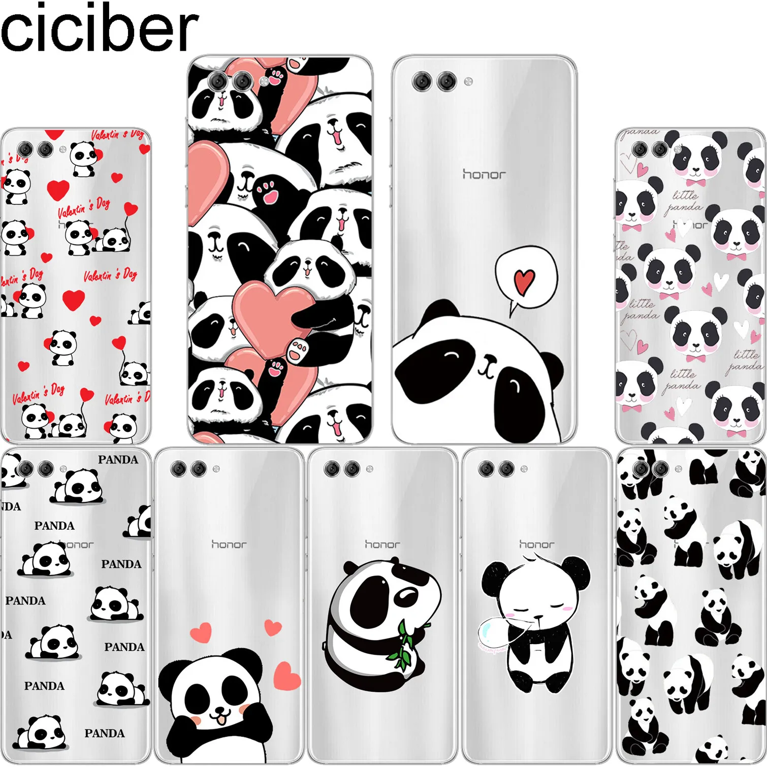 ciciber Panda For Honor Y 9 7 6 5 3 Prime Pro 2017 2018 2019 Soft Silicone For honor V 10 8 9 Lite Pro X C Clear TPU Phone Cases
ciciber Panda For Honor Y 9 7 6 5 3 Prime Pro 2017 2018 2019 Soft Silicone For honor V 10 8 9 Lite Pro X C Clear TPU Phone Cases