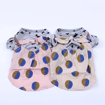 New Dog Pet Dress Shirt Stars&Dots Design Cat Puppy T-shirt Spring/Summer Clothes Apperal
New Dog Pet Dress Shirt Stars&Dots Design Cat Puppy T-shirt Spring/Summer Clothes Apperal
