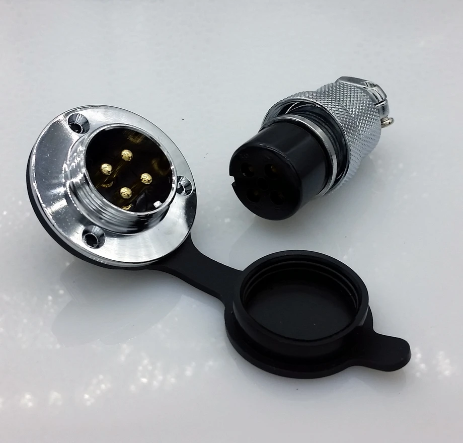 DF25 GX25 4Pins 25mm Aviation plug and socket Connector kit GX25 Socket+Plug+WaterProof Cap Aviation plug interface
DF25 GX25 4Pins 25mm Aviation plug and socket Connector kit GX25 Socket+Plug+WaterProof Cap Aviation plug interface