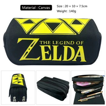 The Legend of Zelda:The Minish Cap Pen Case Student Pencil Bags Anime Women Cartoon Makeup Bag Zipper Purse Handbags Otaku Gift
The Legend of Zelda:The Minish Cap Pen Case Student Pencil Bags Anime Women Cartoon Makeup Bag Zipper Purse Handbags Otaku Gift