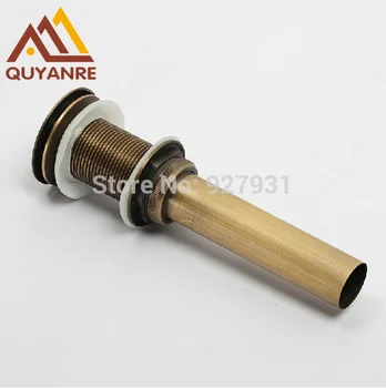 Free Shipping Antique Bathroom Brass Pop Up Sink Drain Brass Pop-up Drain Without Overflow
Free Shipping Antique Bathroom Brass Pop Up Sink Drain Brass Pop-up Drain Without Overflow