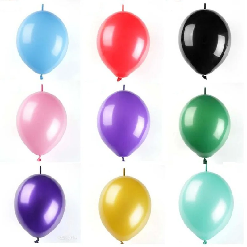 100pcs 6" Latex Tail Balloons Wedding Party Birthday Decorations Kids Babyshower Christmas Balloon globos Toys Balony
100pcs 6" Latex Tail Balloons Wedding Party Birthday Decorations Kids Babyshower Christmas Balloon globos Toys Balony