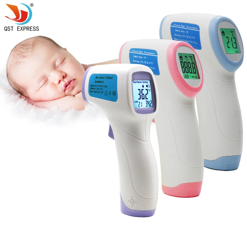 

Diagnostic-tool Digital Thermometer For Baby Adult Non Contact Infared Thermometer Body Temperature Measure Color Backlight