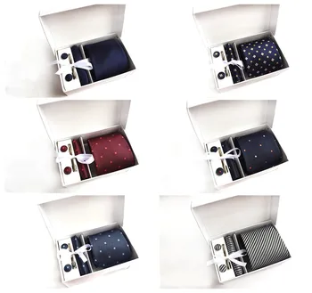 Fashion Explosions Tie Business Dress Accessories Set Unique Design Fashion Retro Business Simple Men's Dress Tie 6 Sets
Fashion Explosions Tie Business Dress Accessories Set Unique Design Fashion Retro Business Simple Men's Dress Tie 6 Sets
