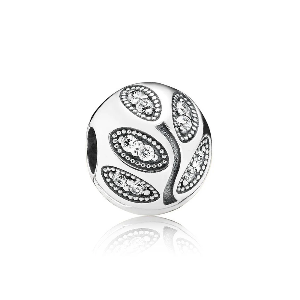 NEW 100% 925 sterling silver 1:1 Genuine Gem 791416CZ Leaves silver clip Fit DIY Bracelet Original Women Wedding Vintage
NEW 100% 925 sterling silver 1:1 Genuine Gem 791416CZ Leaves silver clip Fit DIY Bracelet Original Women Wedding Vintage