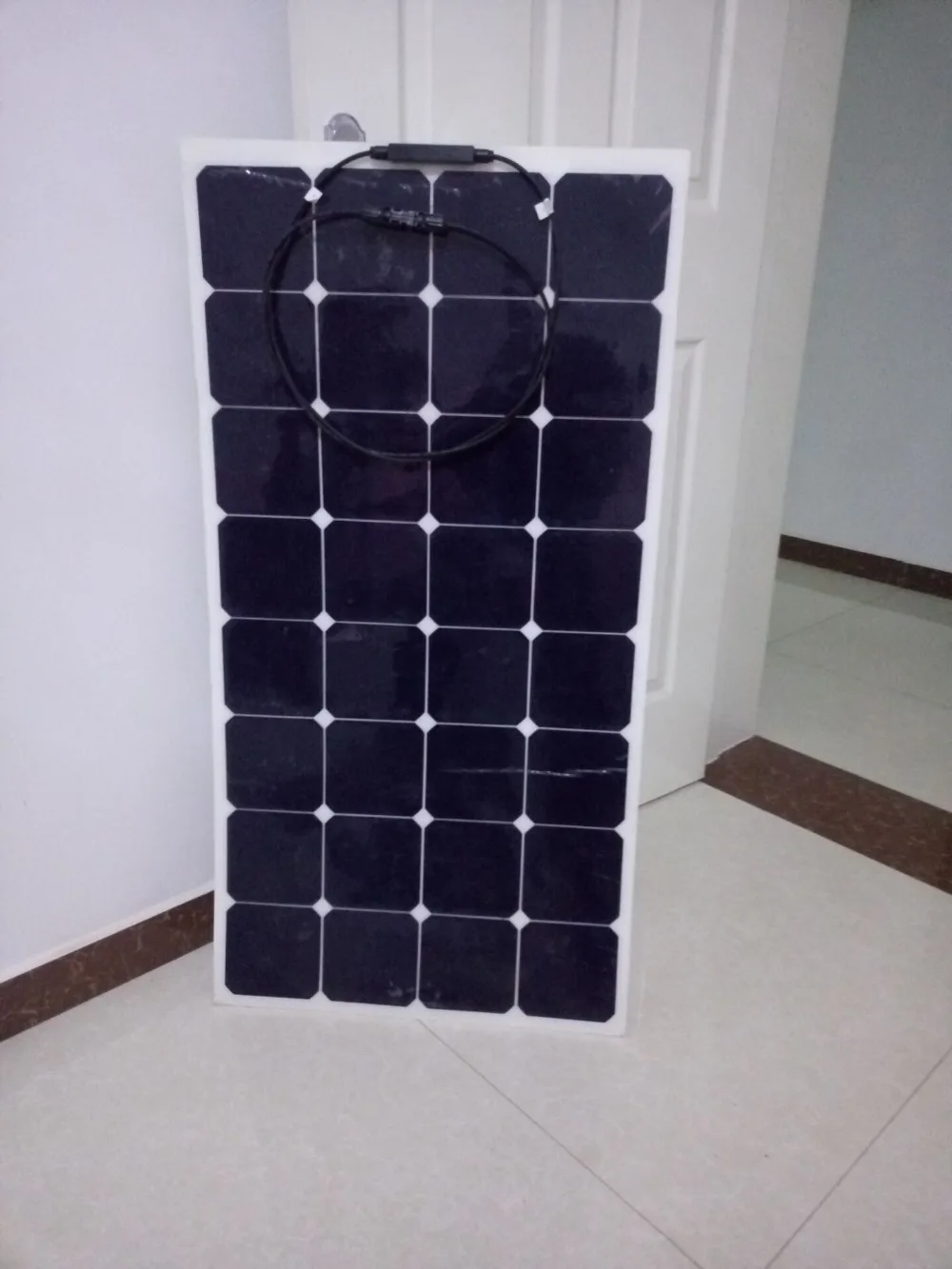 Factory direct sales price 100W flexible solar panels charger with front connection box or black | Электроника