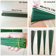 10PCS~30PCS 1mm 2/3mm 4mm 5mm Paper Covered Artificial Branches Nylon Flower Iron Wires For DIY Nylon Flower Making Materials
10PCS~30PCS 1mm 2/3mm 4mm 5mm Paper Covered Artificial Branches Nylon Flower Iron Wires For DIY Nylon Flower Making Materials