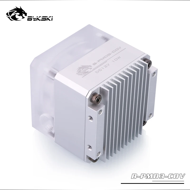 Bykski Computer Water Cooling DDC Pump,600L/H ,MAX 5000RPM,12V ,15W ,Black,Gold,Red,Blue ,Silver,5v 3pin RBW Light, B-PMD3-COV
Bykski Computer Water Cooling DDC Pump,600L/H ,MAX 5000RPM,12V ,15W ,Black,Gold,Red,Blue ,Silver,5v 3pin RBW Light, B-PMD3-COV