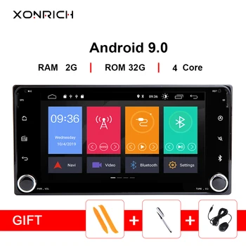 2din GPS Android 9.0 Car Multimedia Player For Toyota Land Cruiser 100 200 Prado 120 150 Rush Corolla Hiace Yaris HiluxCar Radio
2din GPS Android 9.0 Car Multimedia Player For Toyota Land Cruiser 100 200 Prado 120 150 Rush Corolla Hiace Yaris HiluxCar Radio