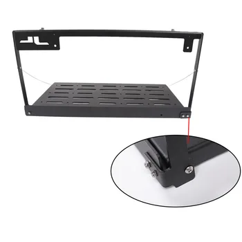 Metal Car Interior Trunk Rear Door Rack Cargo Luggage Carrier Shelf Storage Rack For Jeep Wrangler JL 2018 Up Car Styling
Metal Car Interior Trunk Rear Door Rack Cargo Luggage Carrier Shelf Storage Rack For Jeep Wrangler JL 2018 Up Car Styling