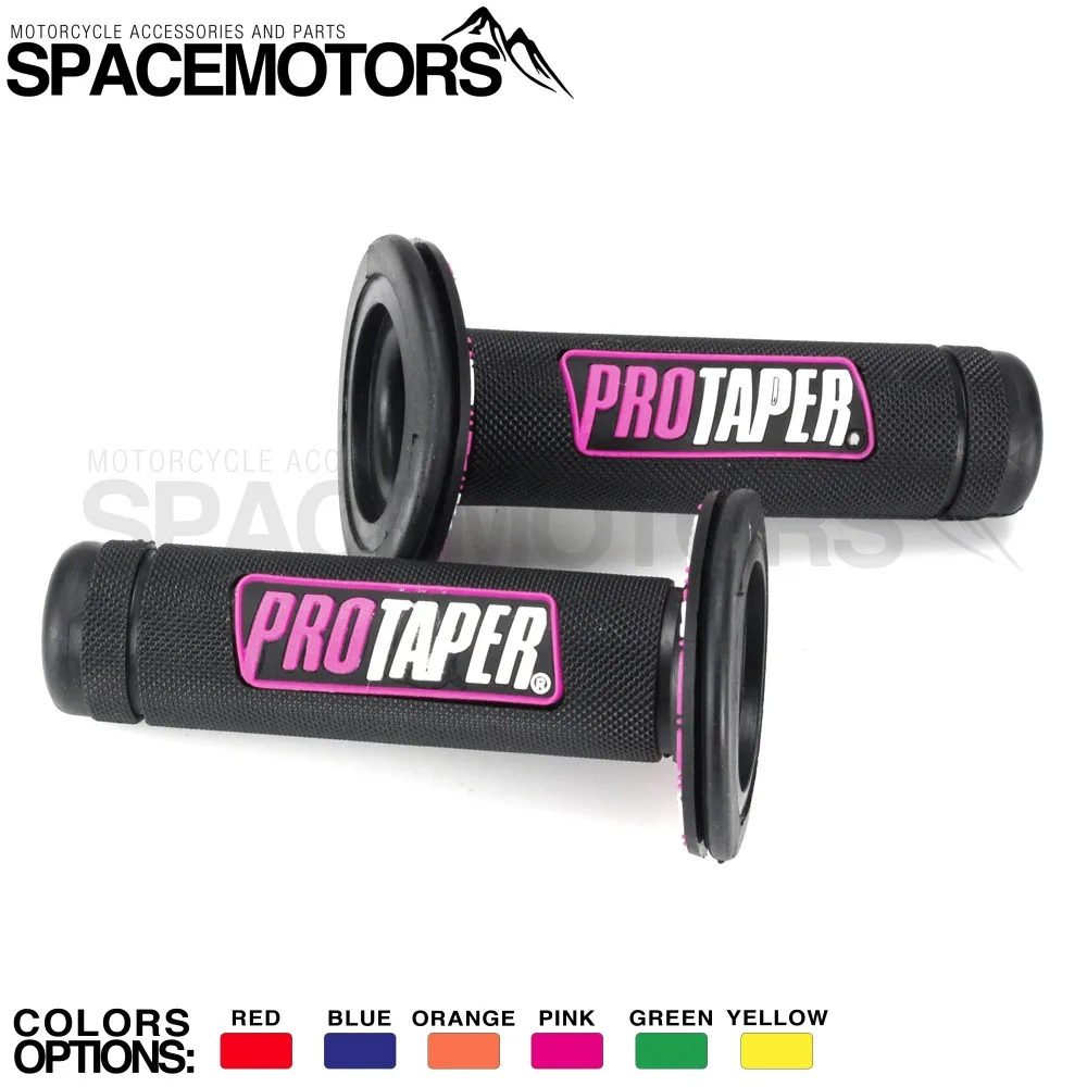 Protaper rubber PINK 7/8"grip for handlebar off road dirt trial bike irbis serow TTR YZF PW WR YLW YZ 85 125 200 225 400
Protaper rubber PINK 7/8"grip for handlebar off road dirt trial bike irbis serow TTR YZF PW WR YLW YZ 85 125 200 225 400