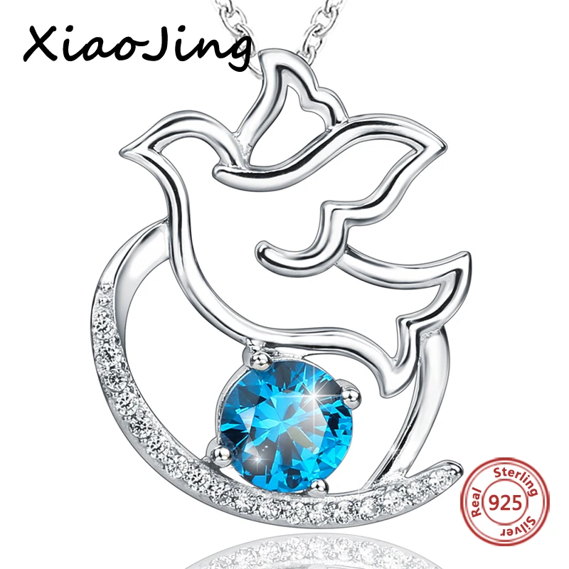 New arrival authentic 925 sterling silver peace dove chain pendant&necklace with CZ diy fashion jewelry making for women gifts
New arrival authentic 925 sterling silver peace dove chain pendant&necklace with CZ diy fashion jewelry making for women gifts