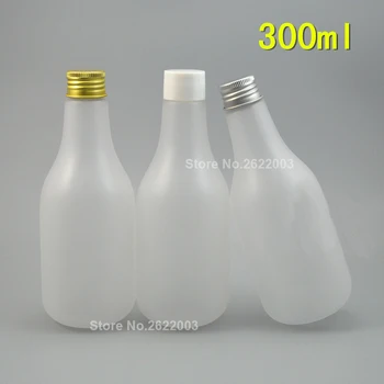 300ml Frosted PET empty bottle jar smoothing toner/moisturizer water/ skin care cream/ Fruit juice / packing bottle 50pcs/lot
300ml Frosted PET empty bottle jar smoothing toner/moisturizer water/ skin care cream/ Fruit juice / packing bottle 50pcs/lot