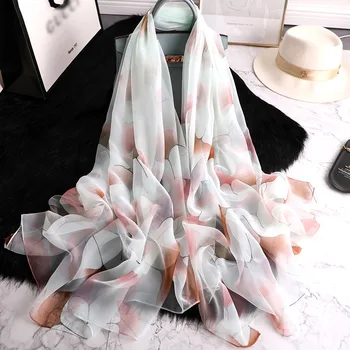 Luxury Brand 2020 Print Women Scarf Summer Silk Scarves Hijabs Beach Stoles Neck Head High Quality Shawls And Wraps Foulard
Luxury Brand 2020 Print Women Scarf Summer Silk Scarves Hijabs Beach Stoles Neck Head High Quality Shawls And Wraps Foulard