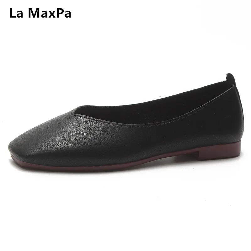 Spring Summer New Women Shoes Retro Shallow Slip-on Flat Sole Single Shoes Square Head Casual Fashion Comfortable Shoes
Spring Summer New Women Shoes Retro Shallow Slip-on Flat Sole Single Shoes Square Head Casual Fashion Comfortable Shoes