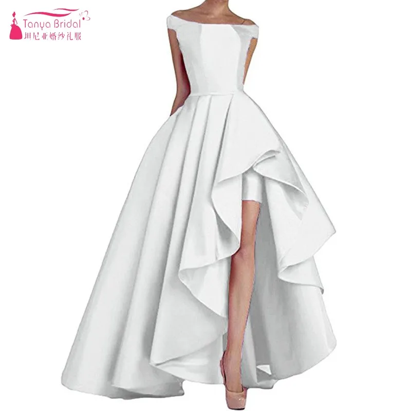 Short Front Long Back Prom Dresses vestidos de fiesta largos elegantes de gala Boat Neck Formal Evening Gown DQG495
Short Front Long Back Prom Dresses vestidos de fiesta largos elegantes de gala Boat Neck Formal Evening Gown DQG495