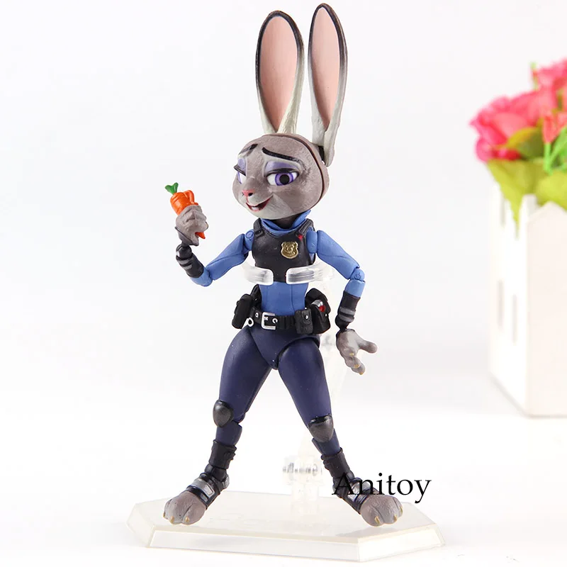 Movie Revo Series No.008 Judy Hopps Zootopia Figurine PVC Anime Action Figures Collection Model Toys
Movie Revo Series No.008 Judy Hopps Zootopia Figurine PVC Anime Action Figures Collection Model Toys