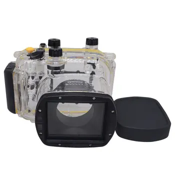 Mcoplus 40m/130ft Underwater Waterproof Diving Housing Camera Case Bag for Canon Powershot G11 G12
Mcoplus 40m/130ft Underwater Waterproof Diving Housing Camera Case Bag for Canon Powershot G11 G12