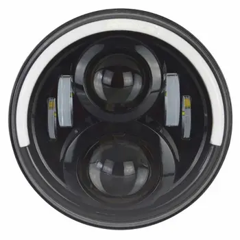 DOT Approved 7Inch Round LED Headlights With DRL Amber Turn Singal Hi/Lo Beam for Jeep Wrangler Angel Eye Rubicon Unlimited 
DOT Approved 7Inch Round LED Headlights With DRL Amber Turn Singal Hi/Lo Beam for Jeep Wrangler Angel Eye Rubicon Unlimited