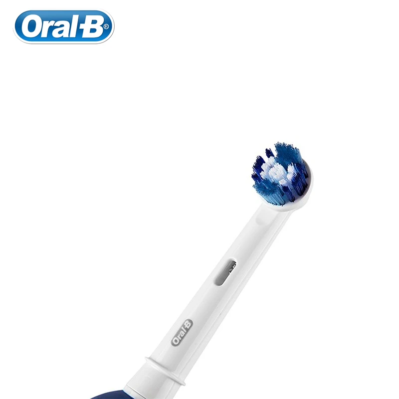 Роторная электрическая зубная щетка Oral B вращающаяся одна Сменная головка