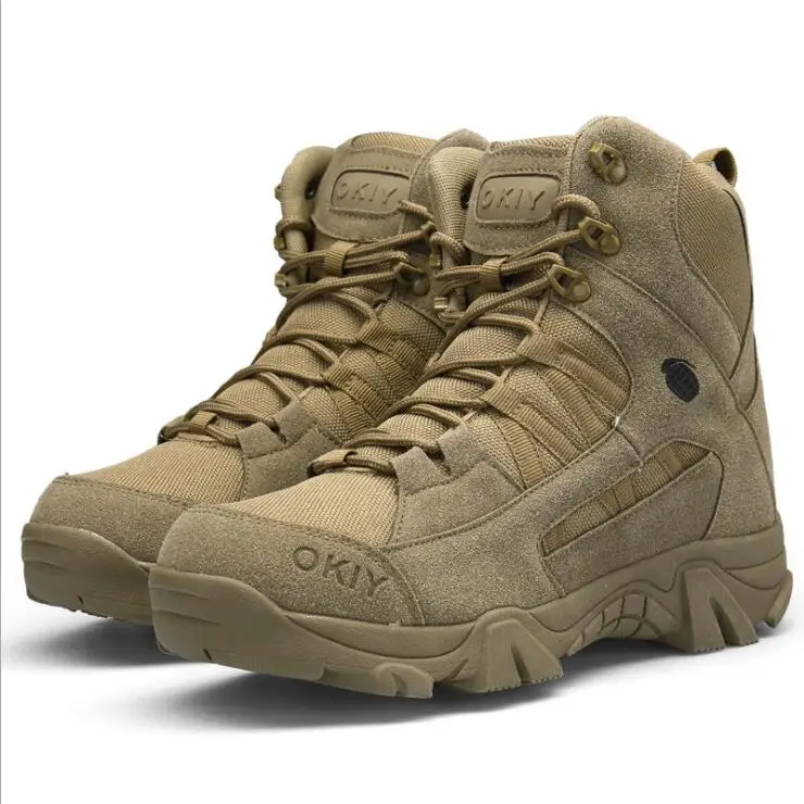 Outdoor Hiking Shoes Mens Professional Climbing Trekking Camping Hunting Shoe Man Waterproof Military Tactical Boots Men 39-46
Outdoor Hiking Shoes Mens Professional Climbing Trekking Camping Hunting Shoe Man Waterproof Military Tactical Boots Men 39-46