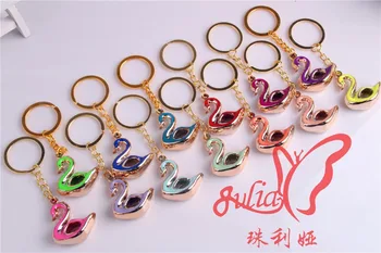 FREE shipping by FEDEX 100pcs/lot 2016 New Elegant Swan Keychains Cute Animal Keyrings for Zoo Gifts
FREE shipping by FEDEX 100pcs/lot 2016 New Elegant Swan Keychains Cute Animal Keyrings for Zoo Gifts