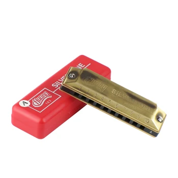 Huang 10 Holes 20 Tone Diatonic Blues Harmonica A Key Mouth Organ with Case For Beginner
Huang 10 Holes 20 Tone Diatonic Blues Harmonica A Key Mouth Organ with Case For Beginner