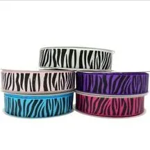 Free Shipping 5/8" 16MM Zebra Print Ribbon Royal Blue & white Zebra/Tiger Striped Print Grosgrain Ribbon
Free Shipping 5/8" 16MM Zebra Print Ribbon Royal Blue & white Zebra/Tiger Striped Print Grosgrain Ribbon
