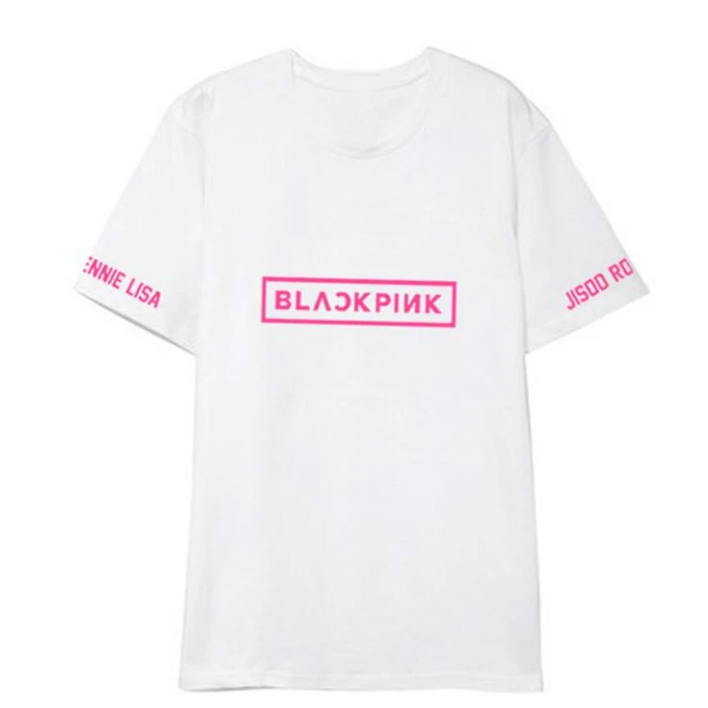 BLACKPINK Short Sleeve T Shirts BLACKPINK Short Sleeve T Shirts