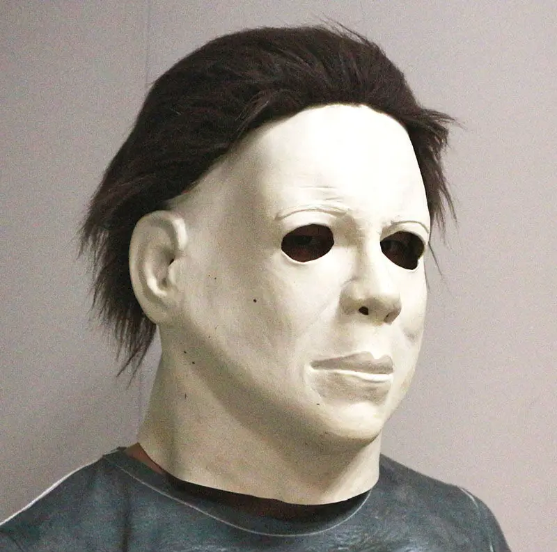 Top Grade 100% Latex Horror Movie Halloween Michael Myers Mask, Adult Party Masquerade Cosplay Latex Myers Mask Full Head Mask
Top Grade 100% Latex Horror Movie Halloween Michael Myers Mask, Adult Party Masquerade Cosplay Latex Myers Mask Full Head Mask
