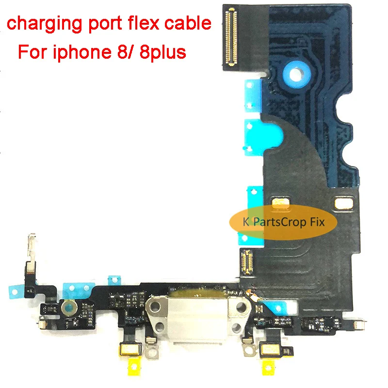 New Charging Dock Charger Port Connector Flex Cable with MIC For iPhone 8/8 plus Replacement Parts
New Charging Dock Charger Port Connector Flex Cable with MIC For iPhone 8/8 plus Replacement Parts