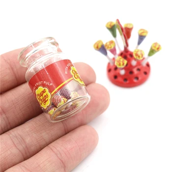 2018 New 1:12 Dollhouse Miniature Simulation Food Mini Lollipop With Case Holder for Children Kids Birthday Gift Model DIY Craft
2018 New 1:12 Dollhouse Miniature Simulation Food Mini Lollipop With Case Holder for Children Kids Birthday Gift Model DIY Craft