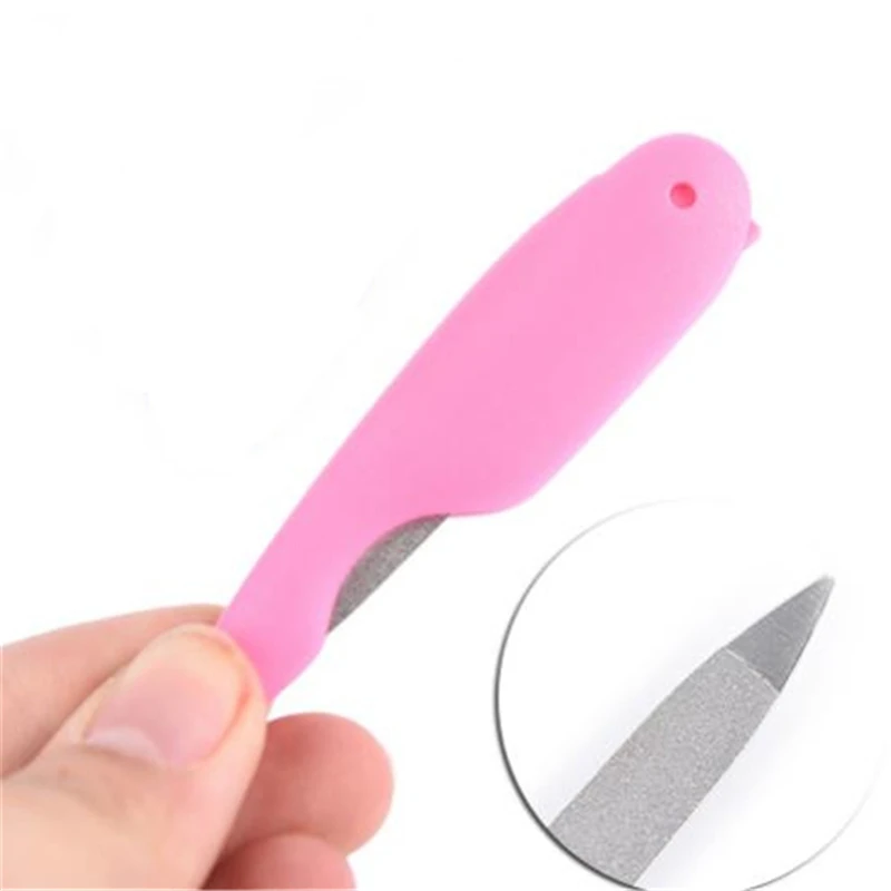 7.4cm Length Mini Nail File New Fashion Kawaii Stainless Steel Fold Cuticle Tool Files Nail Art Tool Limas Para Manicura
7.4cm Length Mini Nail File New Fashion Kawaii Stainless Steel Fold Cuticle Tool Files Nail Art Tool Limas Para Manicura