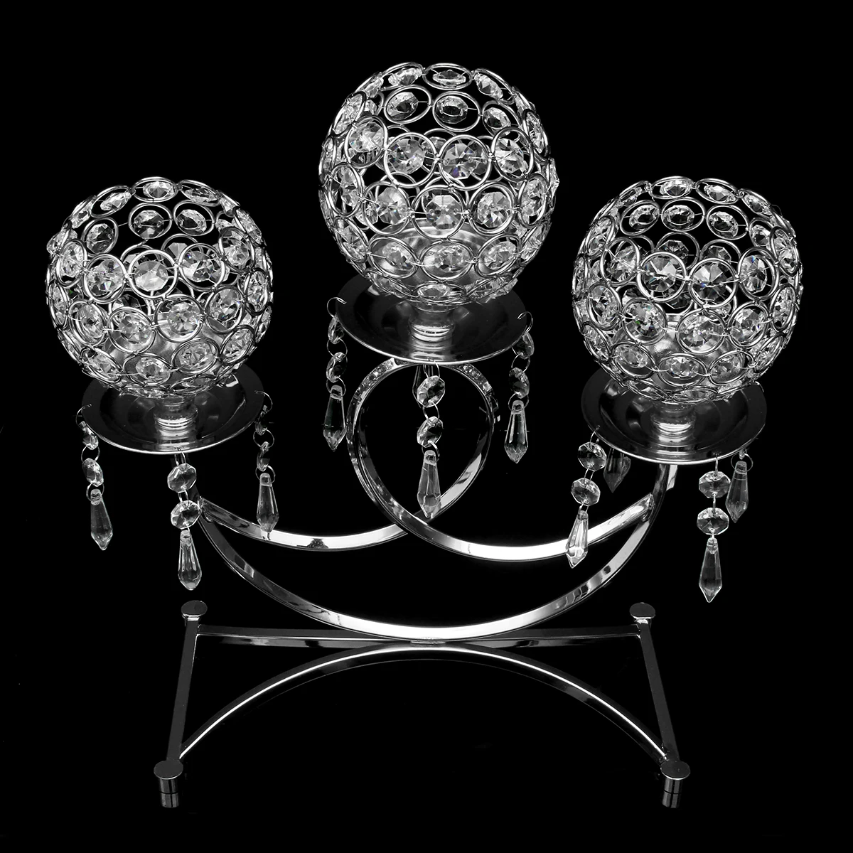 Metal Crystal Candle Holder Vintage Table Candlestick Stand Party Events Banquet Supplies Crafts Gifts Wedding Decoration
Metal Crystal Candle Holder Vintage Table Candlestick Stand Party Events Banquet Supplies Crafts Gifts Wedding Decoration
