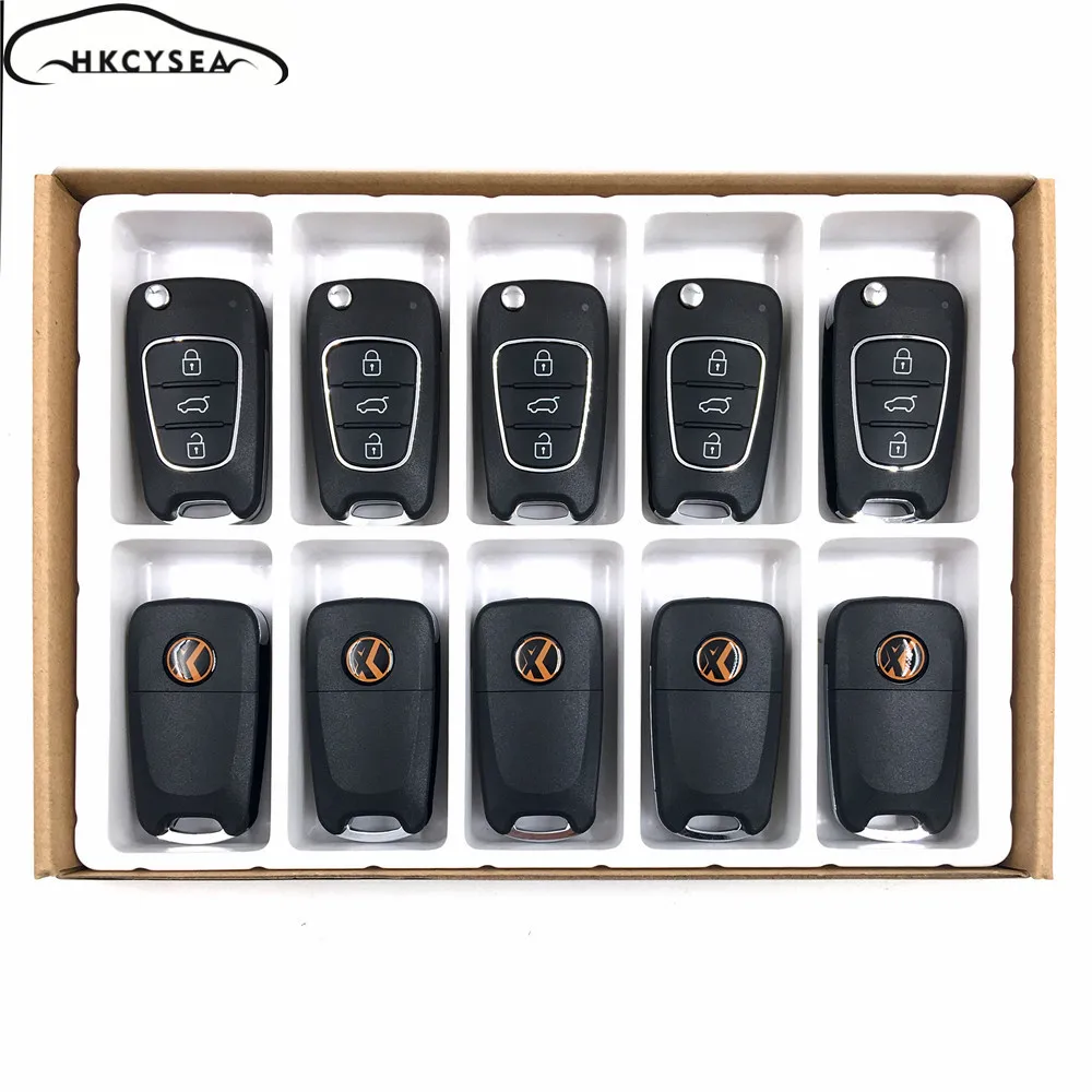 HKCYSEA 3 Button English Version Universal Remote Key Fob Case for Hyundai Style for Xhorse VVDI Mini Key Tool
HKCYSEA 3 Button English Version Universal Remote Key Fob Case for Hyundai Style for Xhorse VVDI Mini Key Tool