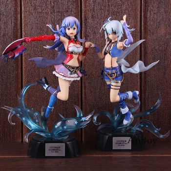 Anime Figures BILIBILI 22 Niang 33 Niang PVC Action Figure Collectible Model Toy
Anime Figures BILIBILI 22 Niang 33 Niang PVC Action Figure Collectible Model Toy