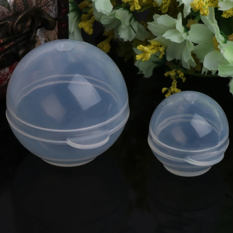 Durable soft Silicone Mold Jewelry Balls Necklace Cake Decoration Crafts Making DIY Spherical
Durable soft Silicone Mold Jewelry Balls Necklace Cake Decoration Crafts Making DIY Spherical