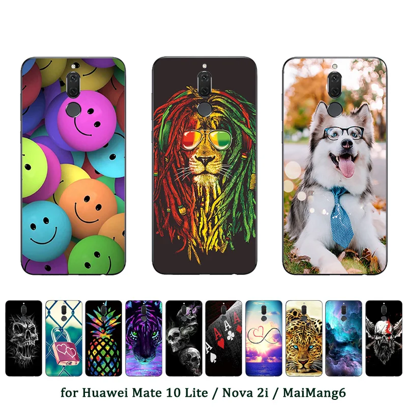 For Huawei Mate 10 Lite / Nova 2i / MaiMang6 Dangou Printed Back Cover For Mate 10 Lite / Mate 10lite Soft Silicon Phone Case
For Huawei Mate 10 Lite / Nova 2i / MaiMang6 Dangou Printed Back Cover For Mate 10 Lite / Mate 10lite Soft Silicon Phone Case