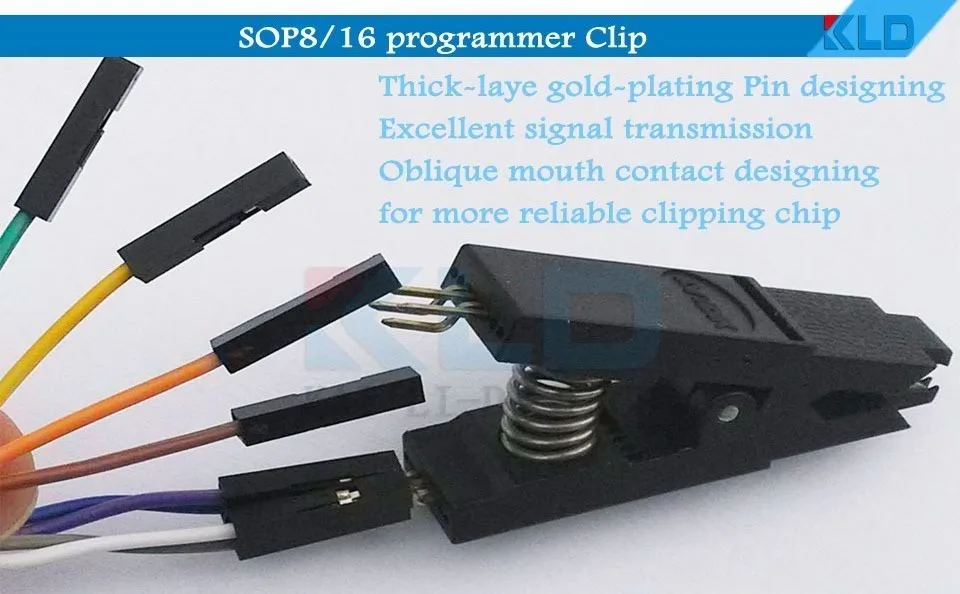SOP8 16 Clip dsb-03