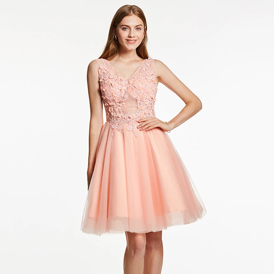 Dressv appliques cocktail dress pink v neck sleeveless knee length a line beading gown lady homecoming short cocktail dresses
Dressv appliques cocktail dress pink v neck sleeveless knee length a line beading gown lady homecoming short cocktail dresses