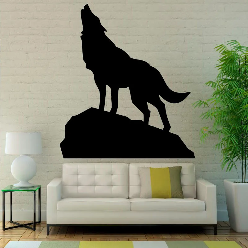The Wolf Is Howling Wall Stickers Animals Wall Vinyl Sticker Home Art Decor Decals Living Room Waterproof
The Wolf Is Howling Wall Stickers Animals Wall Vinyl Sticker Home Art Decor Decals Living Room Waterproof