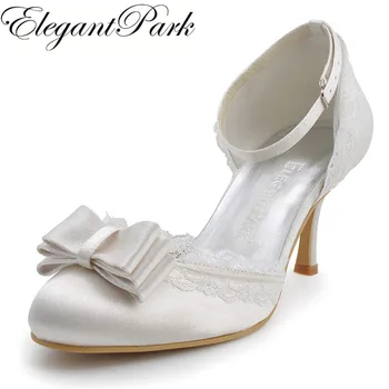 Sweet Girls Shoes A3202C Ivory White Woman Wedding Shoes with Bow Lace high Heel ankle strap Satin Bride Lady Bridal Prom Pumps
Sweet Girls Shoes A3202C Ivory White Woman Wedding Shoes with Bow Lace high Heel ankle strap Satin Bride Lady Bridal Prom Pumps