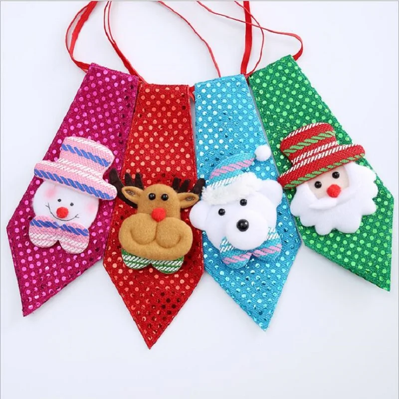 1 Pc Cute Chriatmas Tie Drop Ornaments Red Deer Pink Snowman Green Ties for Kids and Adults Decoration Party New Year Gift
1 Pc Cute Chriatmas Tie Drop Ornaments Red Deer Pink Snowman Green Ties for Kids and Adults Decoration Party New Year Gift