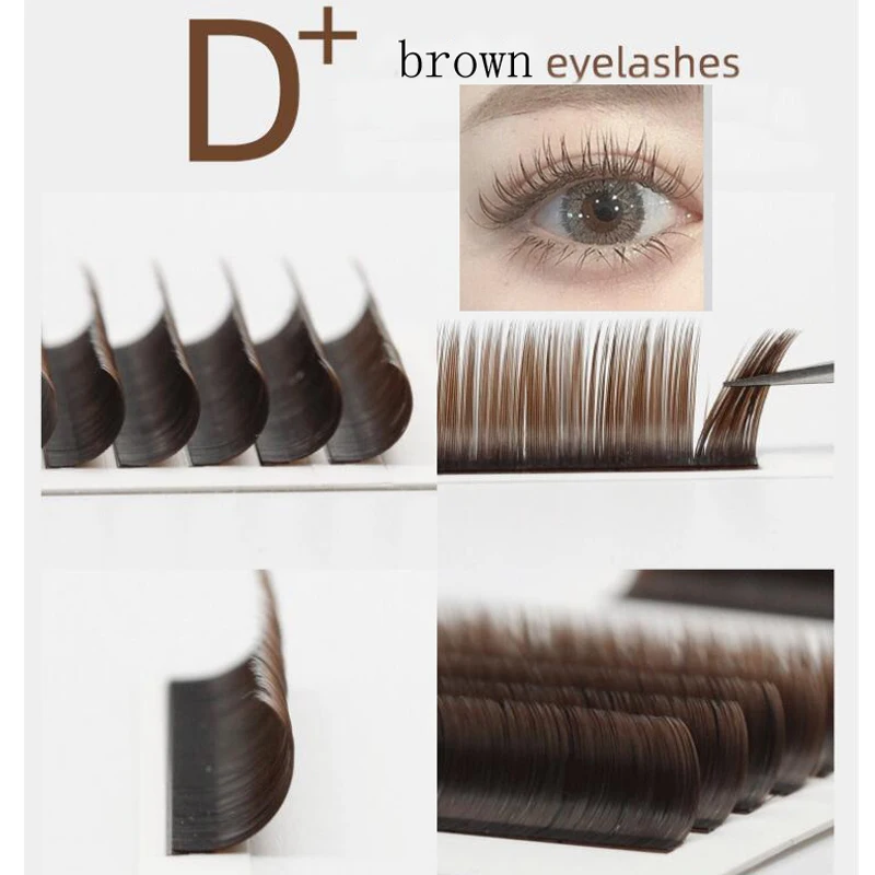 NEW D+ curly brown eyelash extension lashes brown eyelashes Faux Mink False Eyelashes light brown color maquiagem cilios
NEW D+ curly brown eyelash extension lashes brown eyelashes Faux Mink False Eyelashes light brown color maquiagem cilios