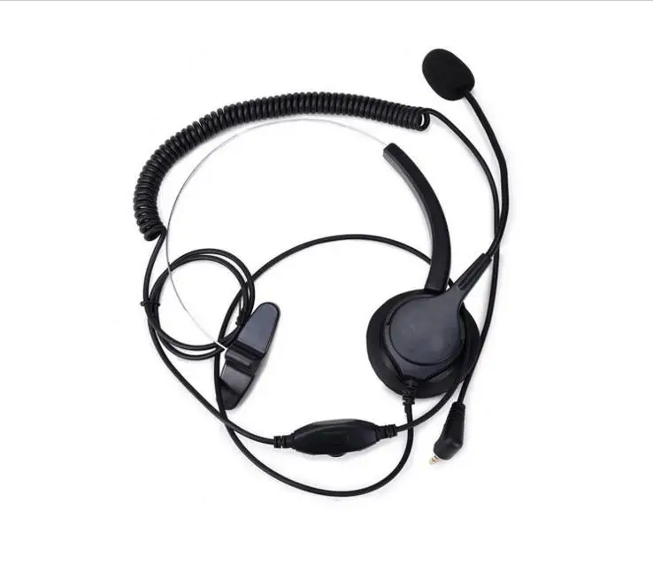 Image 3pcs 2.5mm Plug Call Center Telephone Headset Volume Control with Microphone Headphone Noise Cancelling for Home Office Phone